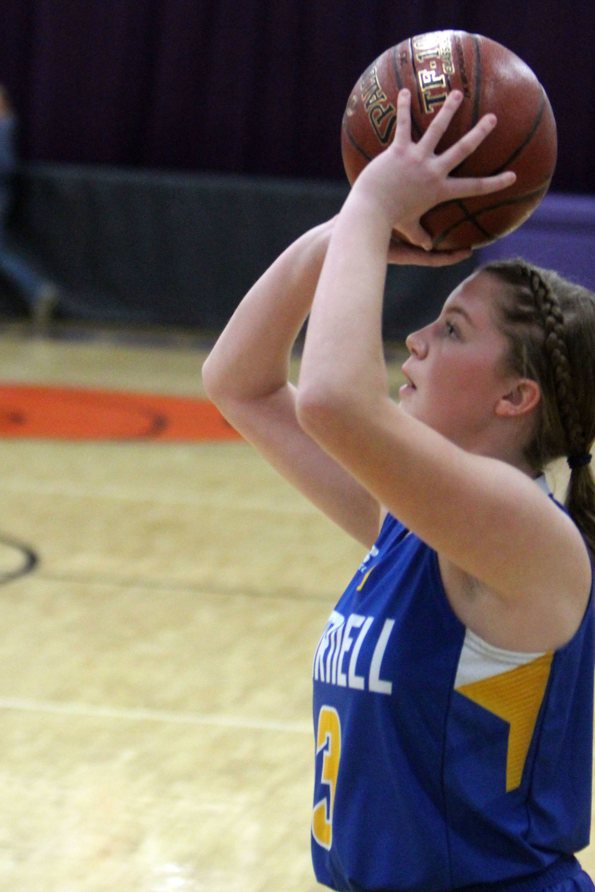 Cornell at Lake Holcombe girls basketball 12-4-18
